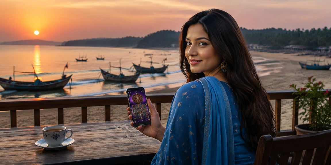 কক্সবাজারে মোবাইল অ্যাপে kn4 ক্যাসিনো প্রোমোশন দেখছেন একজন ব্যবহারকারী
