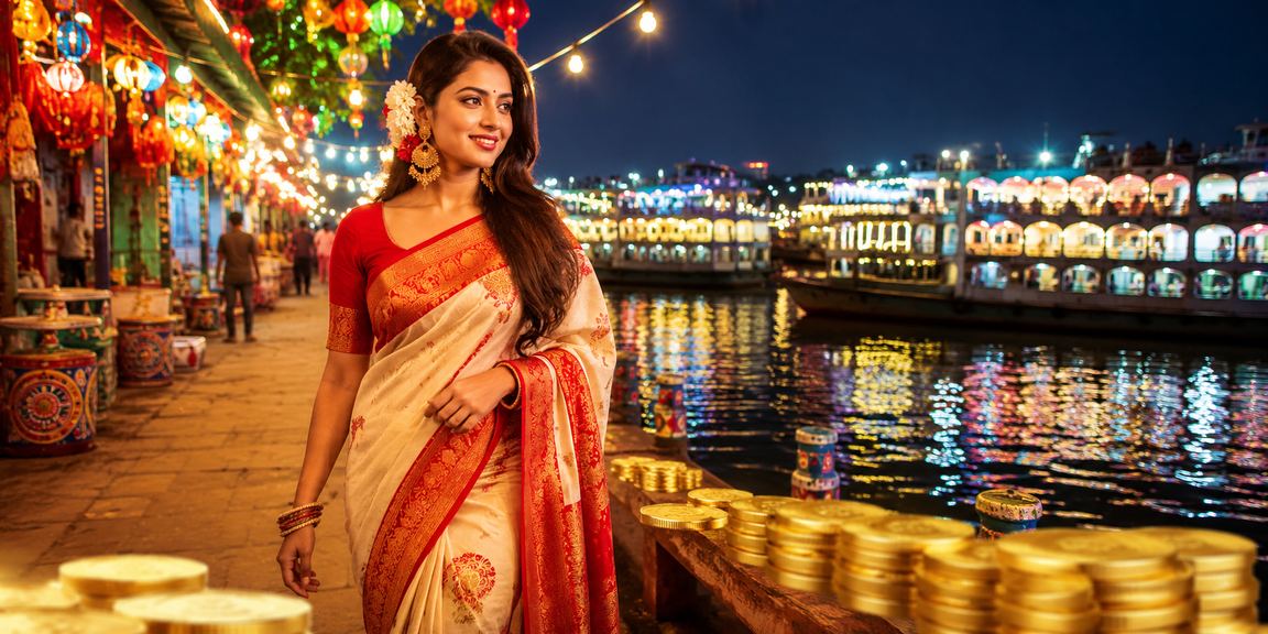 ঢাকায় পহেলা বৈশাখ উপলক্ষে kn4 - এর ভিআইপি বোনাস অফার উদযাপন